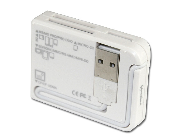 LECTEUR USB v2.0 DE CARTES MEMOIRE