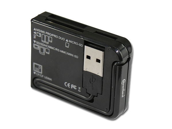 LECTEUR USB v2.0 DE CARTES MEMOIRE 
