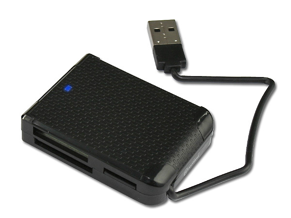 LECTEUR USB v2.0 DE CARTES MEMOIRE 