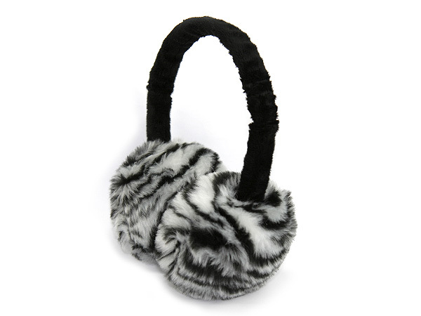 CASQUE STEREO AVEC MOTIF ZEBRE