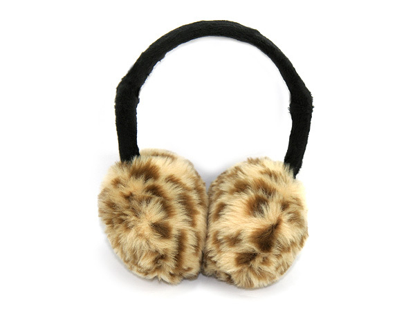 CASQUE STEREO AVEC MOTIF LEOPARD