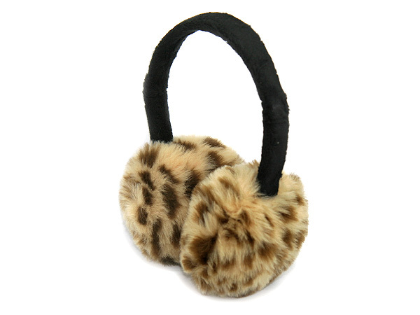 CASQUE STEREO AVEC MOTIF LEOPARD