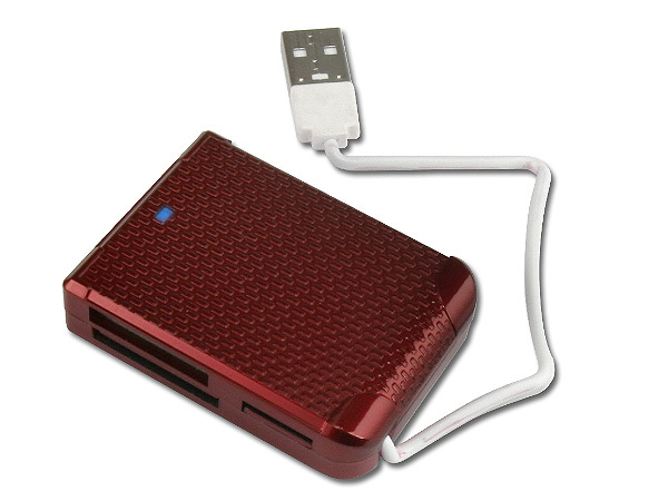 LECTEUR USB v2.0 DE CARTES MEMOIRE 