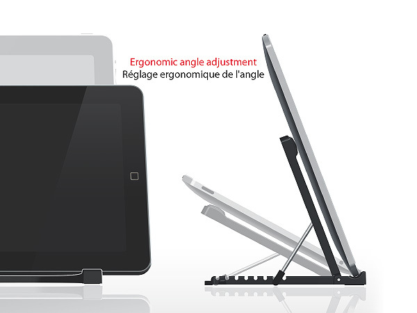 SUPPORT POUR iPAD/TABLETTE PC