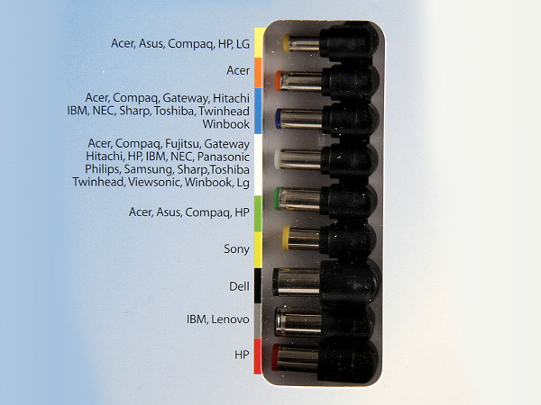 ALIMENTATION 19 V – 120 W POUR ORDINATEUR PORTABLE