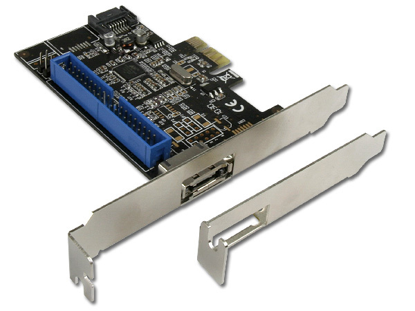 CARTE PCI EXPRESS COMBO SATA 6 Gb/s & IDE P-ATA 