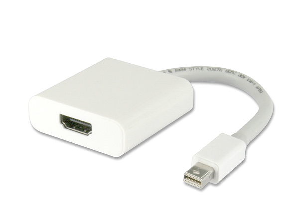 CABLE HDMI VERS MINI DISPLAYPORT