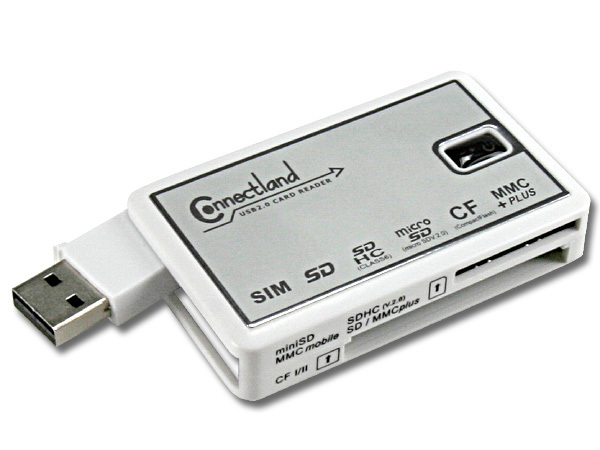 Lecteur USB V2.0 Multicartes-UCD-520