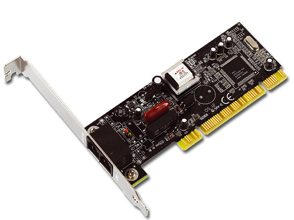 MODEM-FAX INTERNE PCI V92 56K