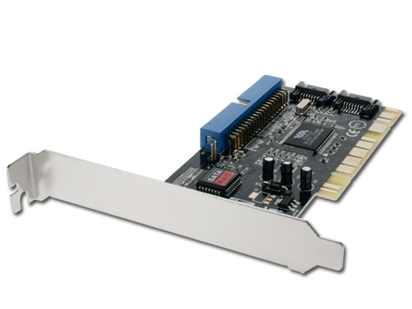 CARTE PCI SATA 2P+IDE 1P RAID VIA