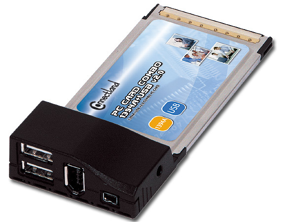 PC CARD COMBO 1394A + USB v2.0