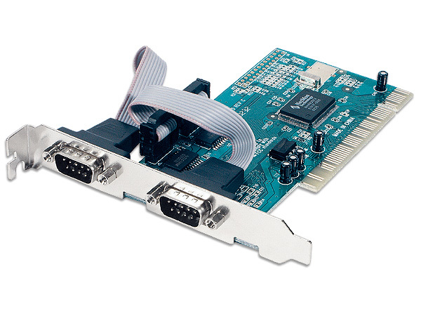 CARTE PCI 2 PORTS SERIES