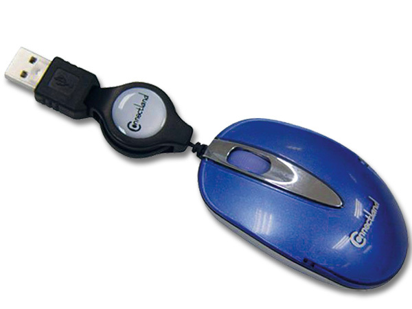 MINI SOURIS OPTIQUE BLUE