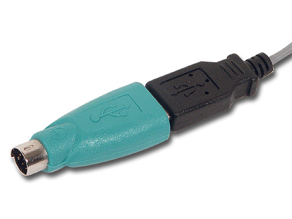 MINI SOURIS LASER COMBO USB / PS2