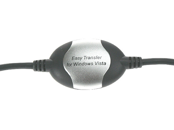Câble USB V2.0 CONNECTLAND de transfert sous VISTA