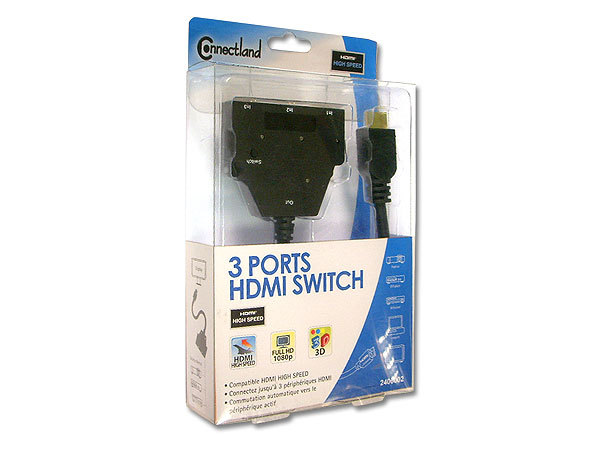 SWITCH HDMI 3 PORTS