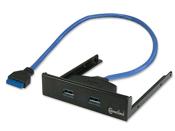 PANNEAU 2 PORT USB V3.0