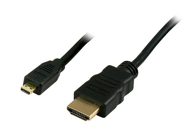 Câble micro HDMI vers HDMI