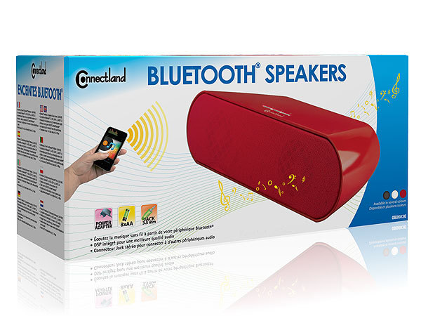 ENCEINTES BLUETOOTH®