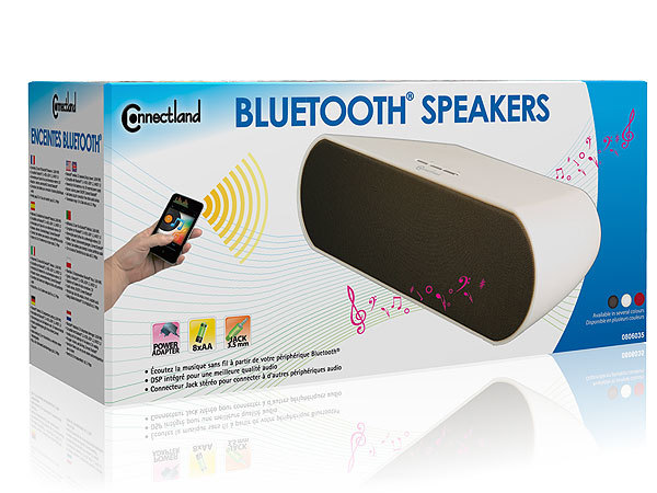 ENCEINTES BLUETOOTH®