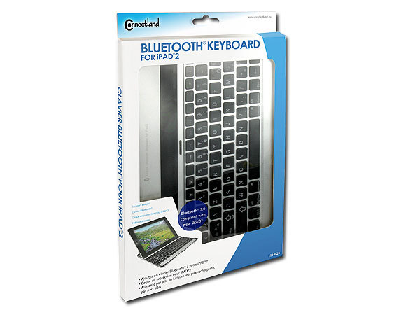 CLAVIER BLUETOOTH® POUR iPad®2/3/4