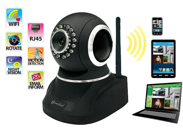 CAMERA VIDEO SURVEILLANCE SUR IP