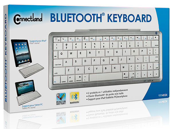 CLAVIER BLUETOOTH®