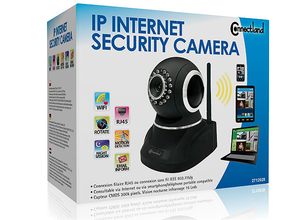 CAMERA VIDEO SURVEILLANCE SUR IP