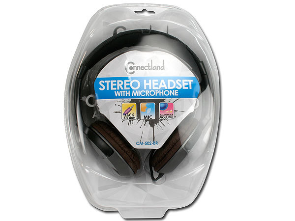 CASQUE STEREO AVEC MICROPHONE
