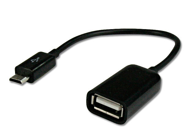 CABLE USB OTG VERS MICRO USB