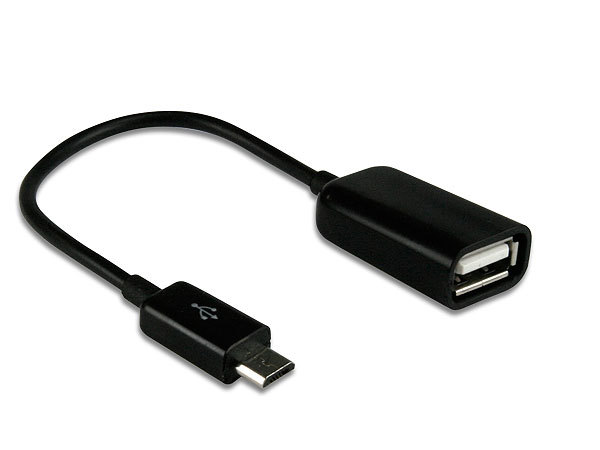 CABLE USB OTG VERS MICRO USB