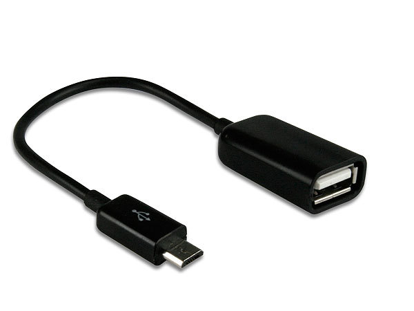 Adaptateur Connectland Micro USB vers USB OTG Femelle Samsung Galaxy