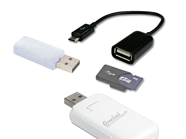 CABLE USB OTG VERS MICRO USB