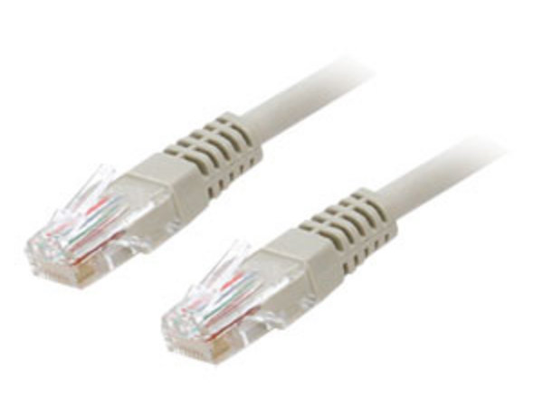 Câble droit RJ45 UTP CAT 5/5E