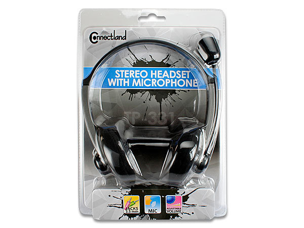 CASQUE STEREO AVEC MICROPHONE 