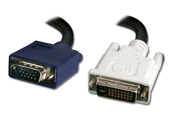 CABLE DVI I M VGA HD15M 5M