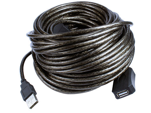 CABLE REPETEUR ACTIF USB 12M