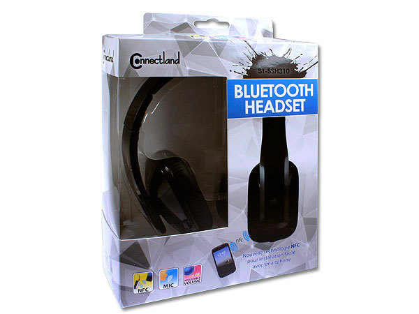 CASQUE BLUETOOTH 4.0 + NFC