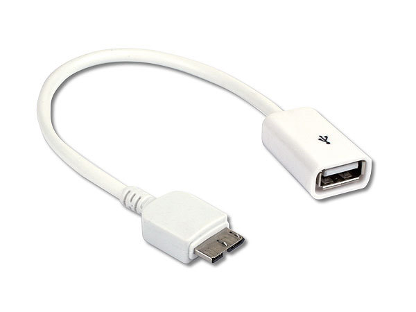 CABLE USB OTG POUR SAMSUNG GALAXY NOTE 3/4/S5