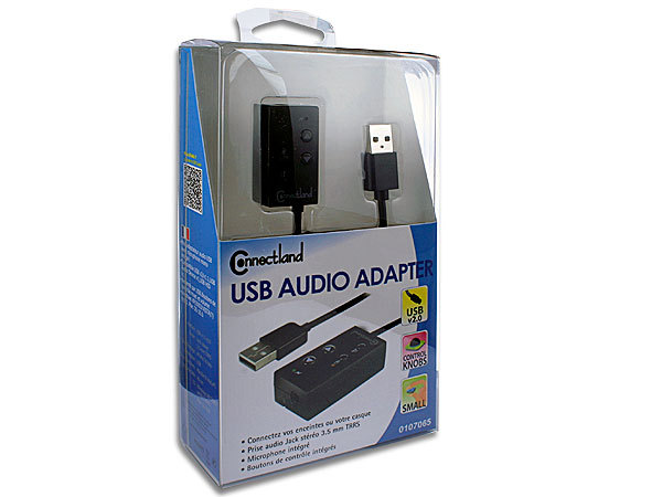ADAPTATEUR AUDIO USB
