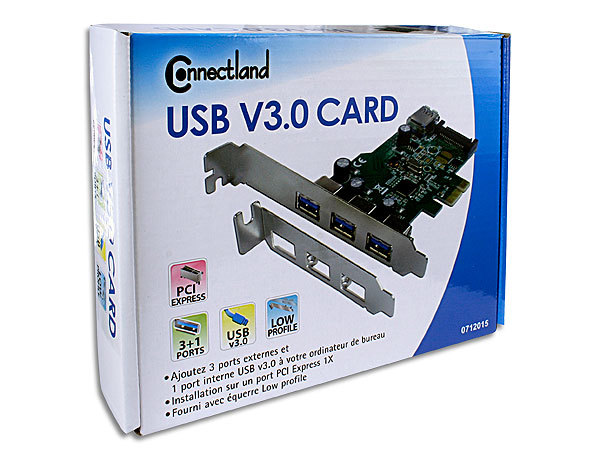 CARTE USB V3.0