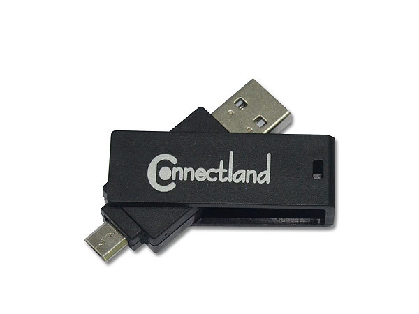 LECTEUR MULTI CARTES OTG MICRO USB