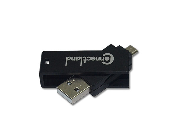 LECTEUR MULTI CARTES OTG MICRO USB