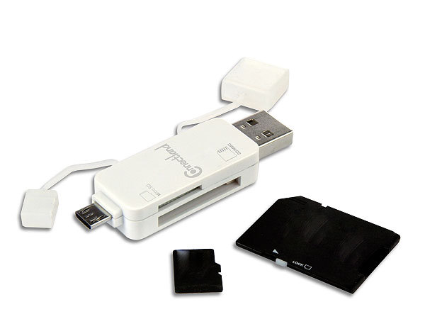 LECTEUR MULTI CARTES OTG MICRO USB