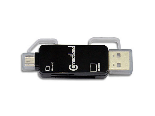 LECTEUR MULTI CARTES OTG MICRO USB