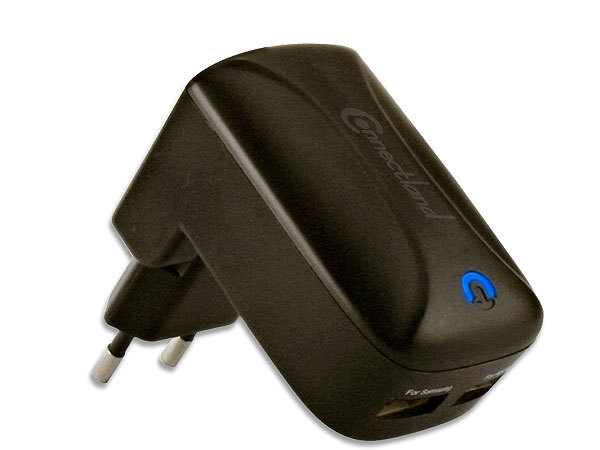 ADAPTATEUR SECTEUR 2xUSB