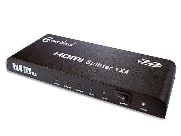 SPLITTER HDMI 4 PORTS