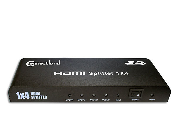 SPLITTER HDMI 4 PORTS