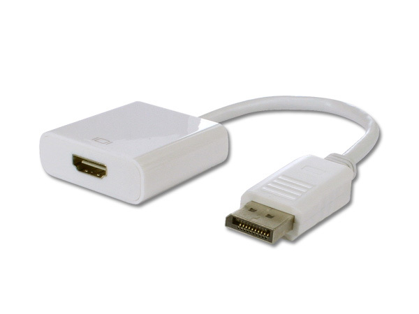 ADAPTATEUR DISPLAY PORT MALE VERS HDMI FEMELLE