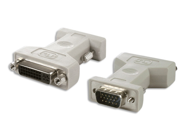 ADAP DB15 M / DVI-I DOUBLE Femelle